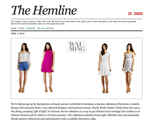 The Hemline
